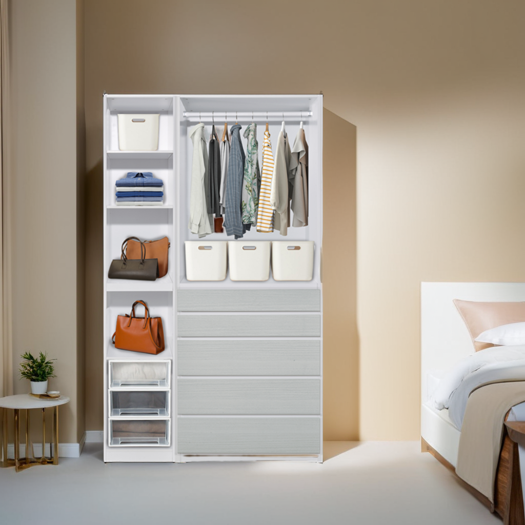 尤加利-1200MM組合衣櫃(ANWB-36)