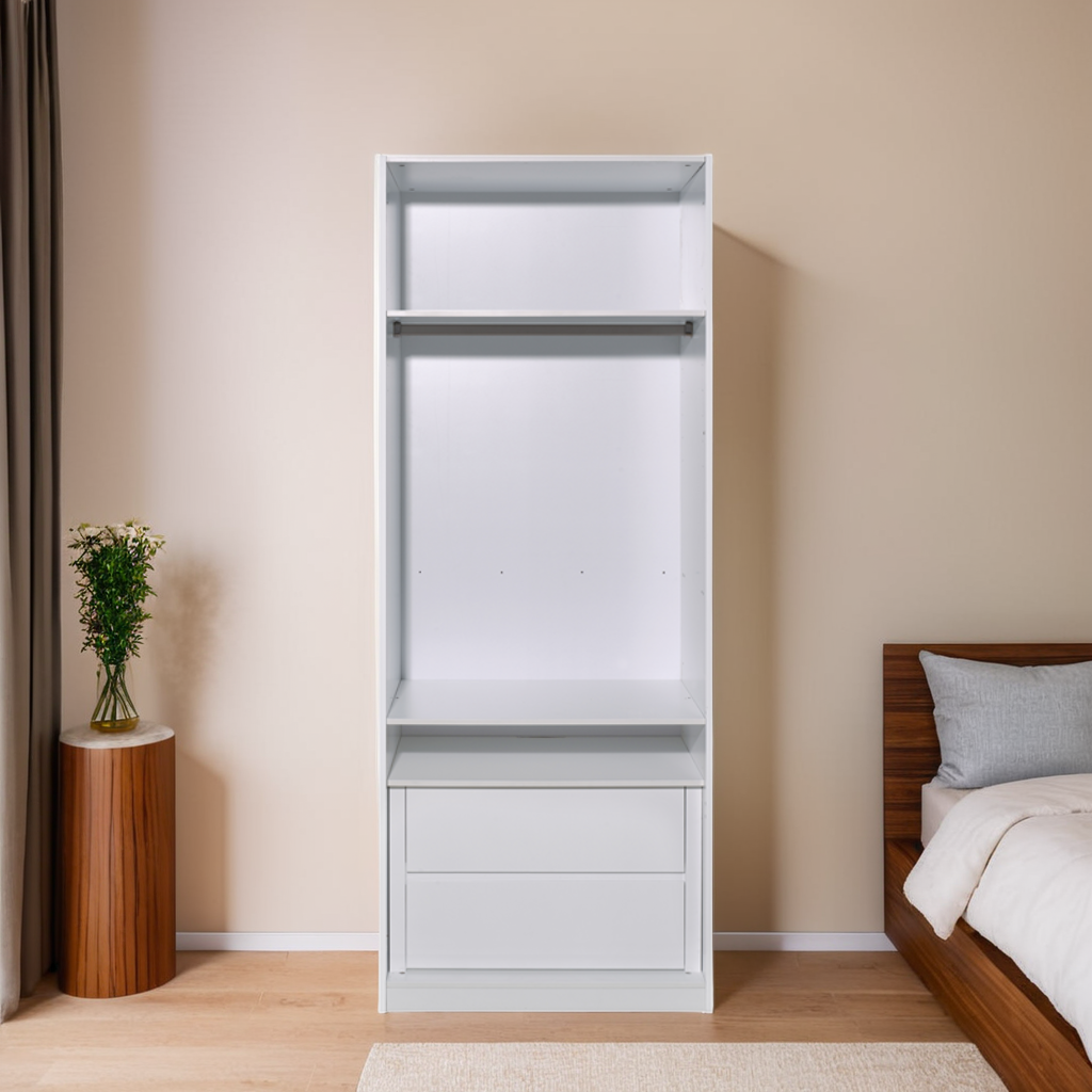 尤加利-800MM掩門衣櫃(ANWB-65)