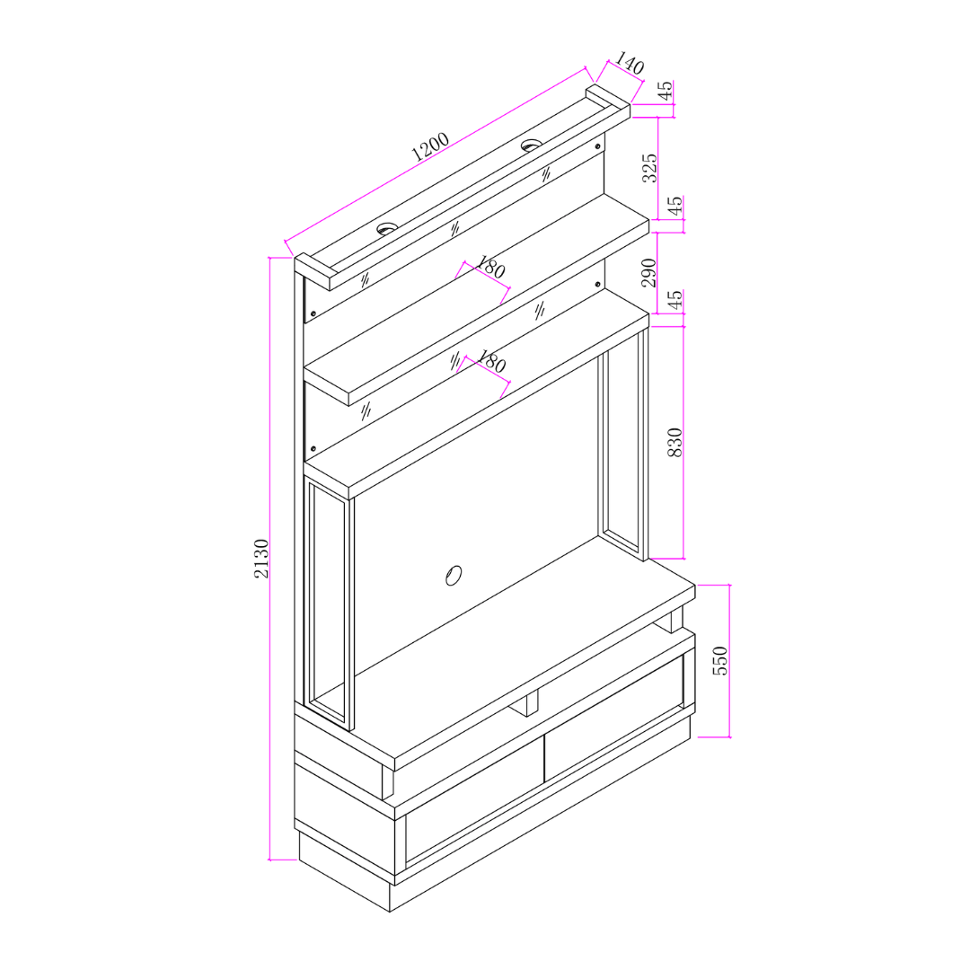 尤加利-組合櫃(AN-704Y)
