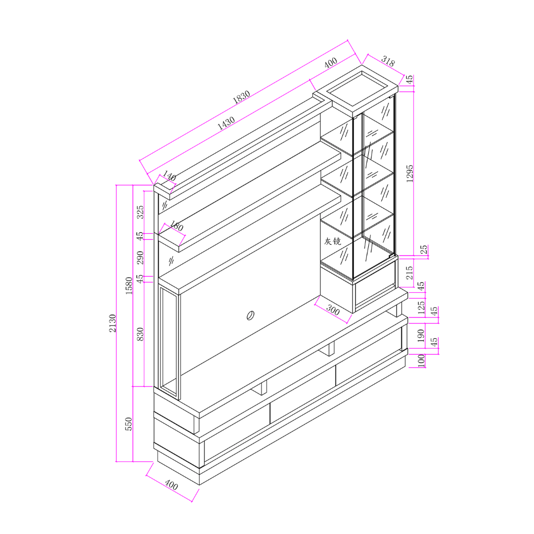 尤加利-組合櫃(AN-705Y)