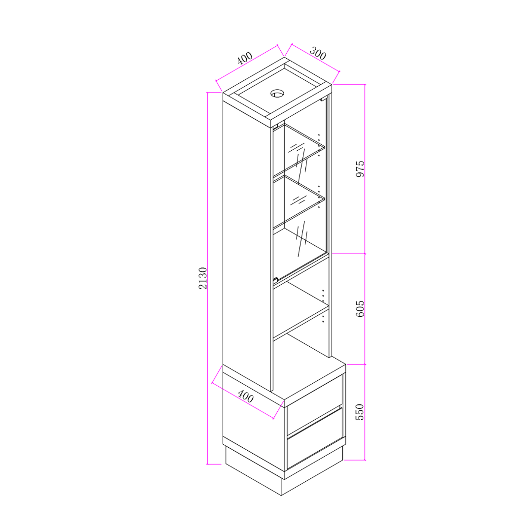 尤加利-飾櫃(AN-711)