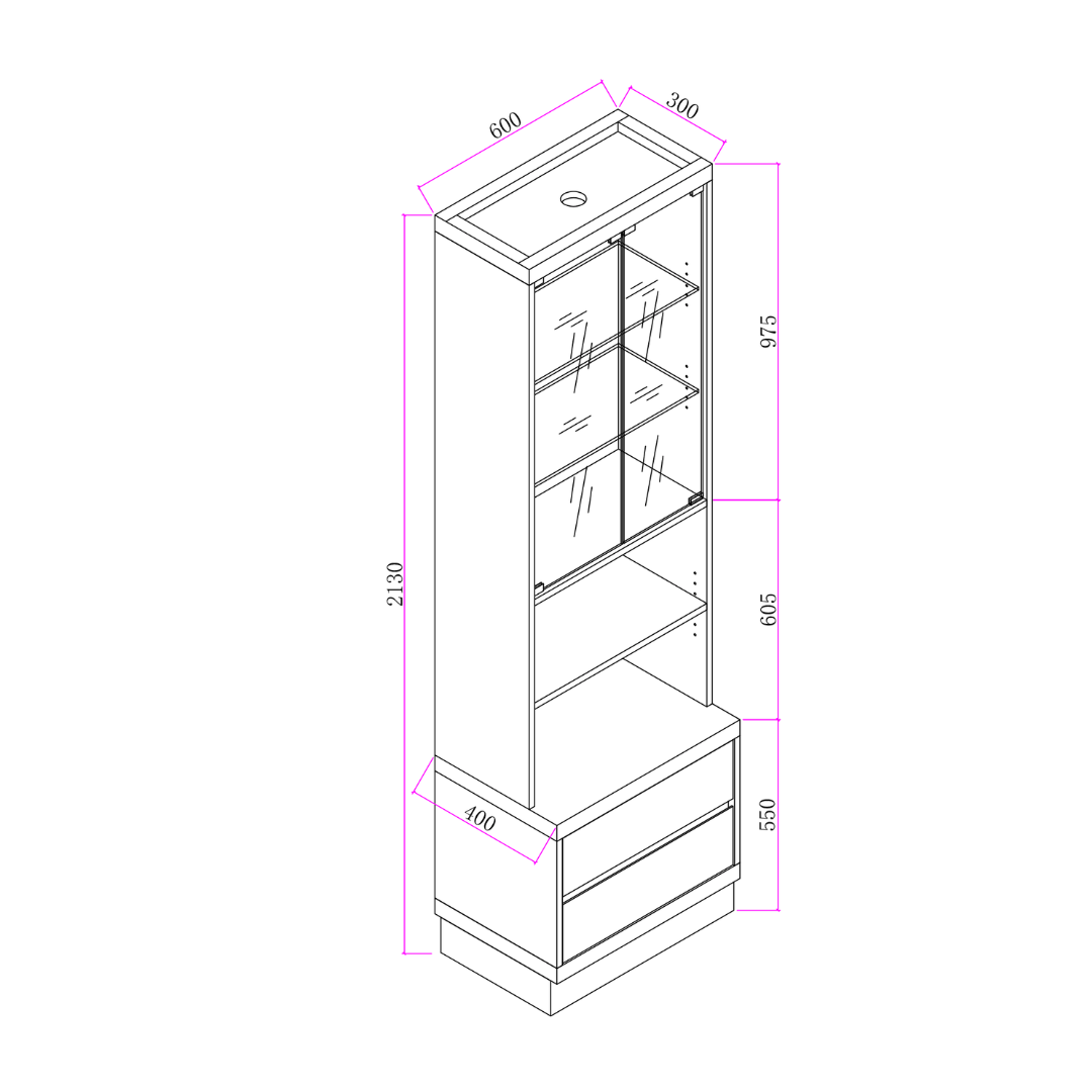 尤加利-飾櫃(AN-712)
