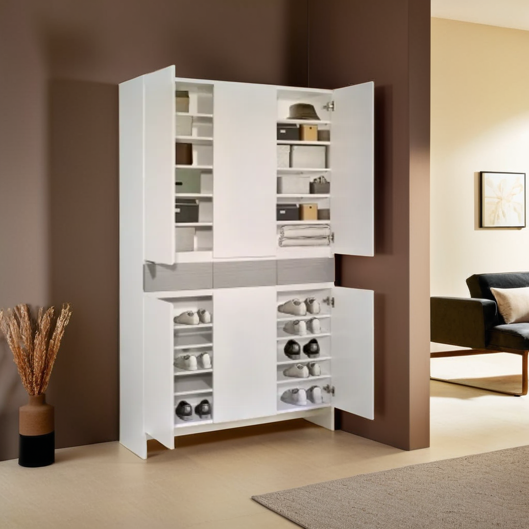 尤加利-高身鞋櫃(AN-722)