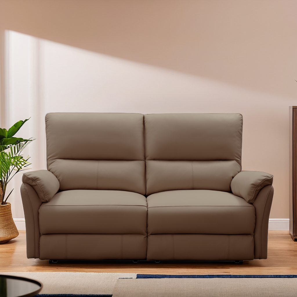 Morris MADDY-N 大2座 零距離 4電動半真皮梳化