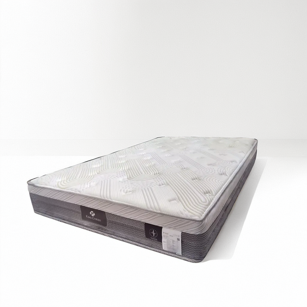 皇柏健脊床褥-6吋