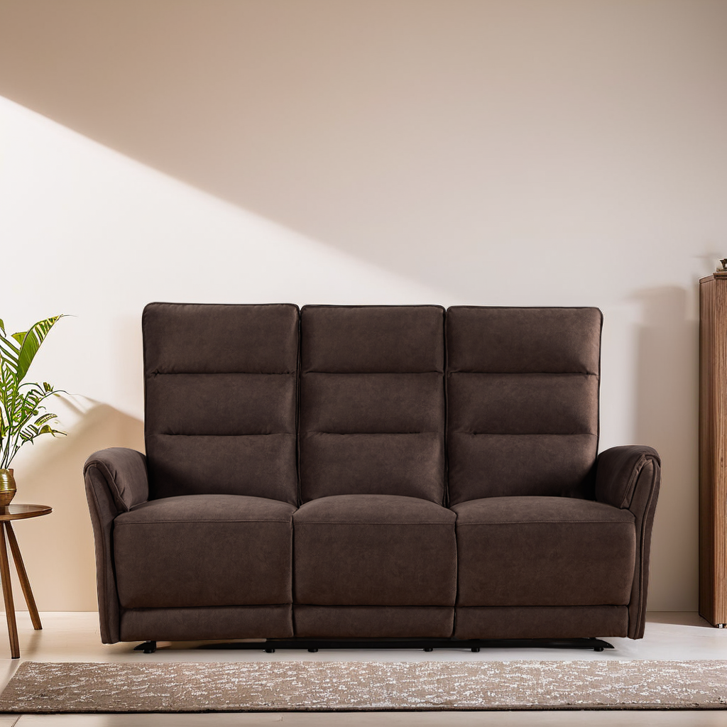 Lori布藝梳化 (三座位雙電動)