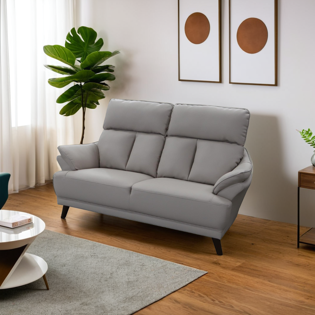 Davin環保真皮三座位梳化