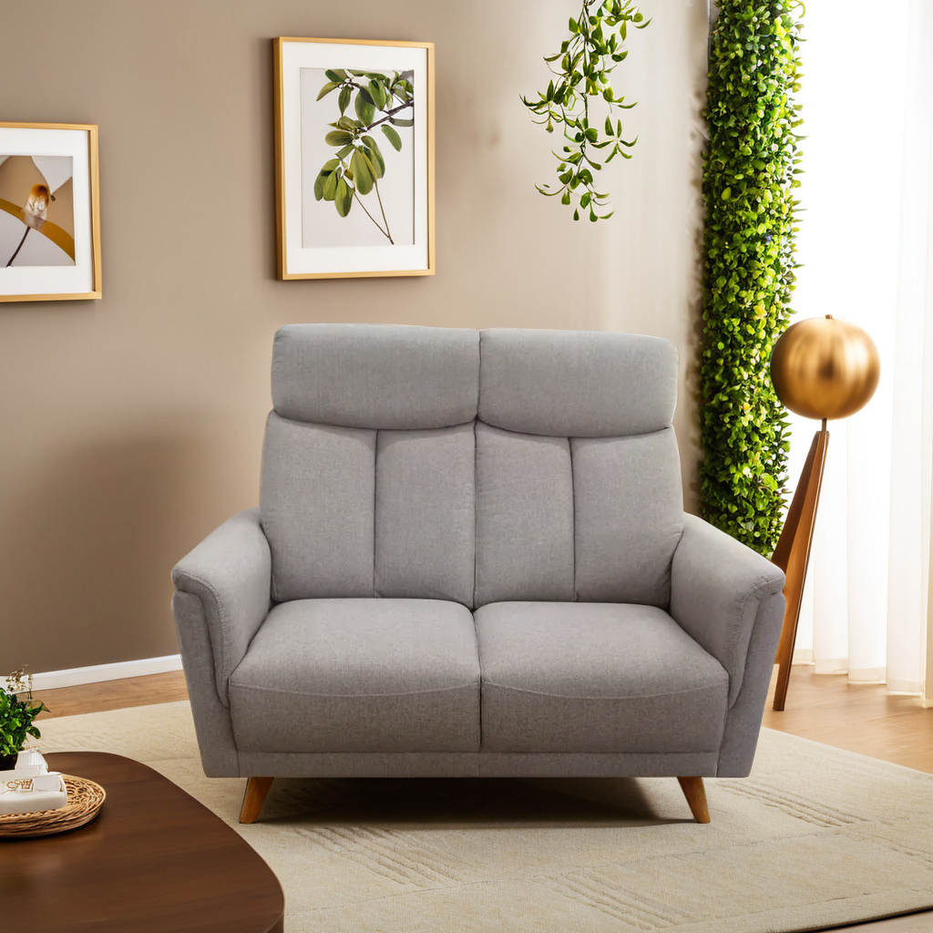 Yori兩座位布藝梳化