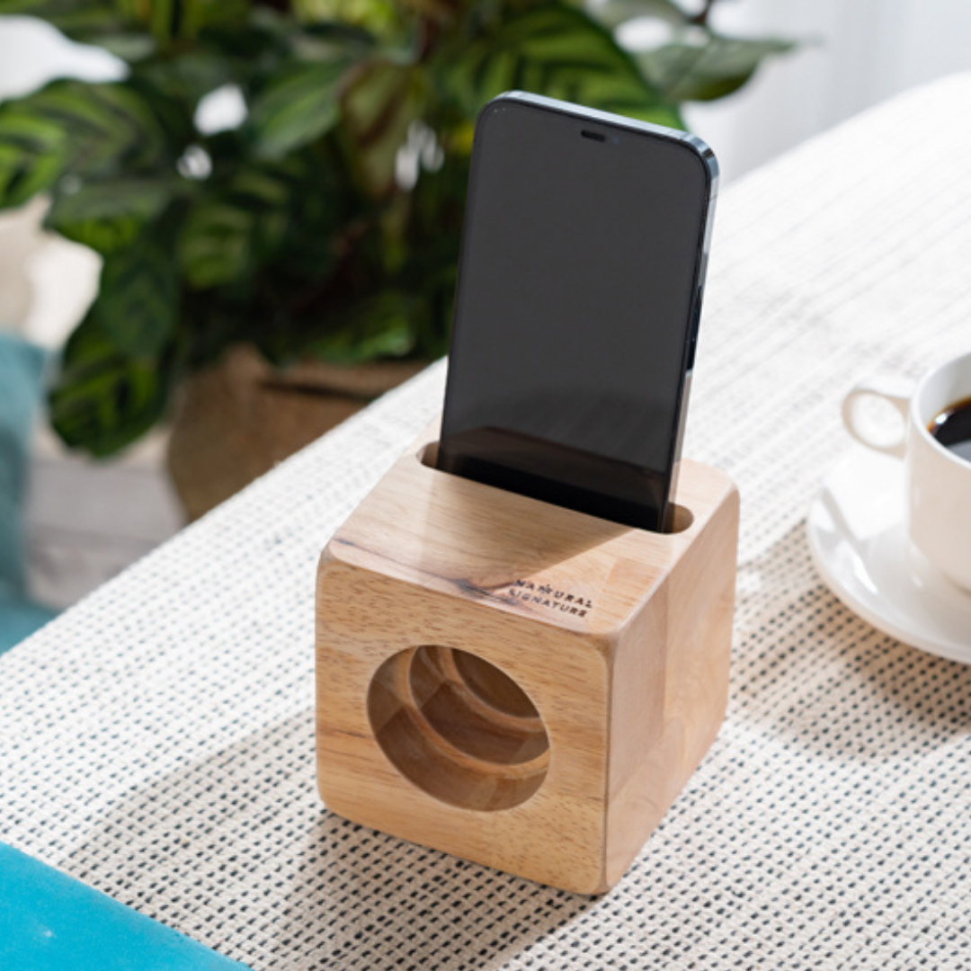 自然木語 環保擴音器(單頭)