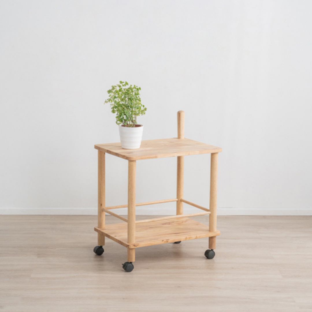 自然木語 可移動茶几