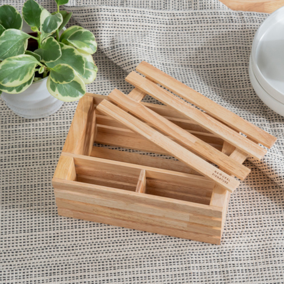 自然木語 紙巾儲物盒