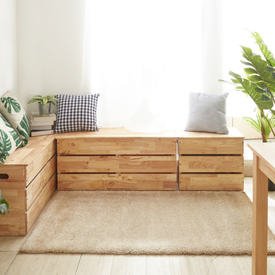 自然木語 迷你貨櫃箱