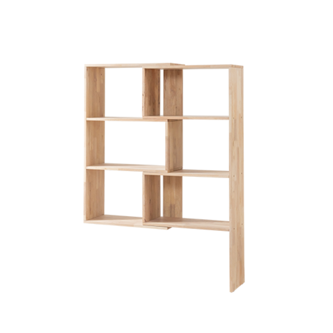 自然木語 榻榻米方塊開放式架子