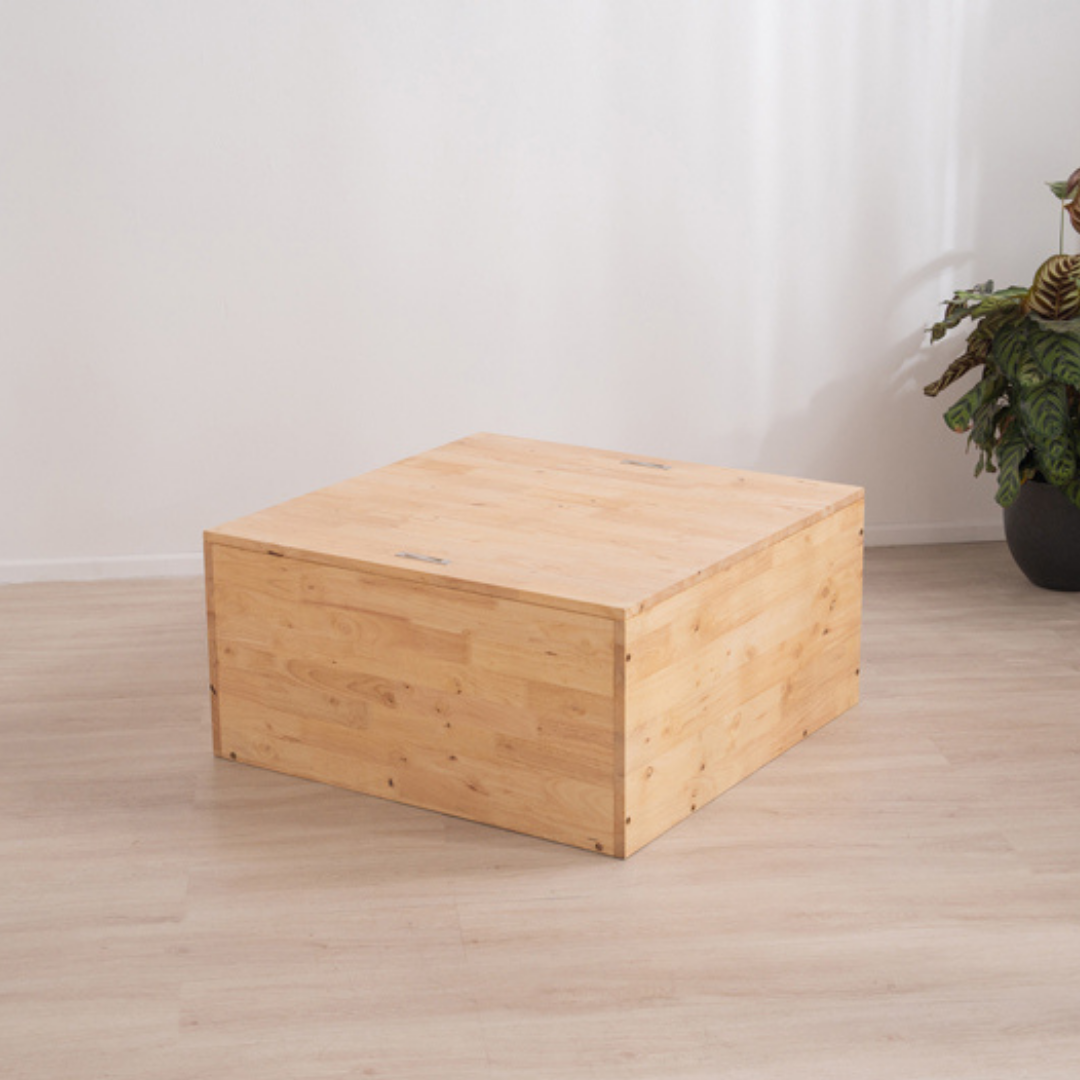 自然木語 榻榻米咖啡檯