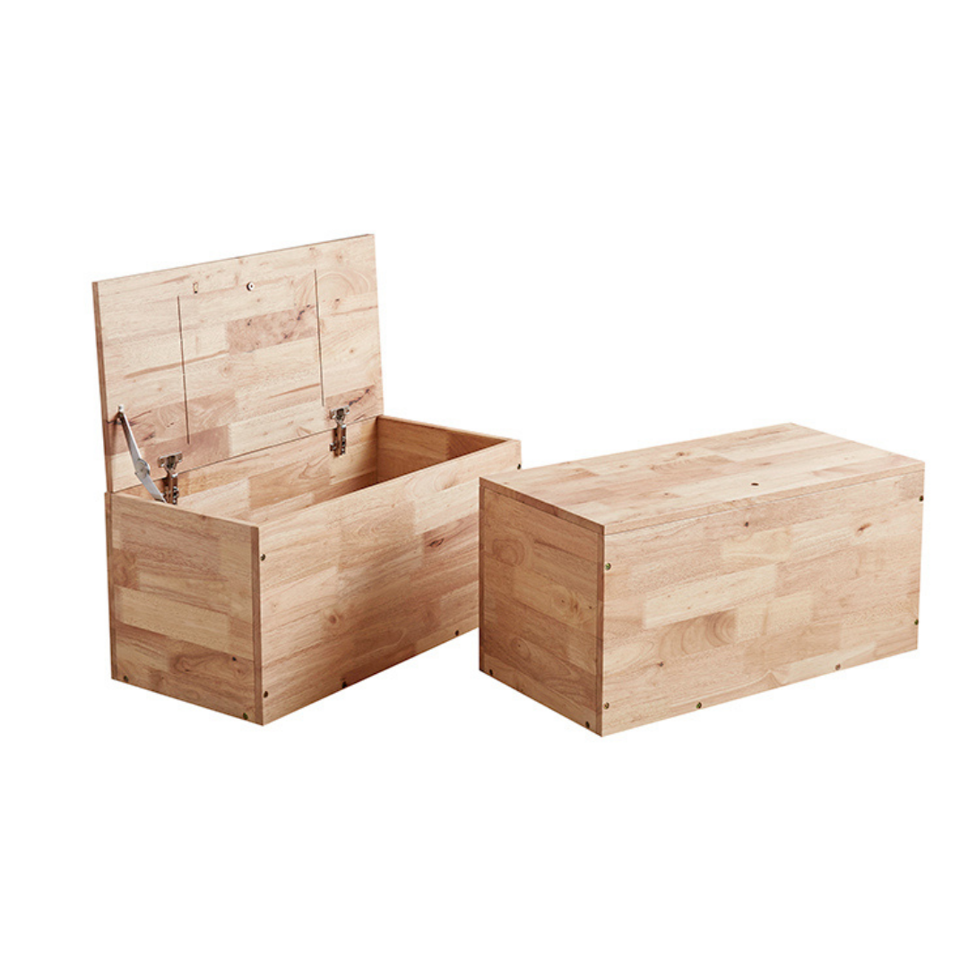 自然木語 榻榻米長形儲物台(高版)