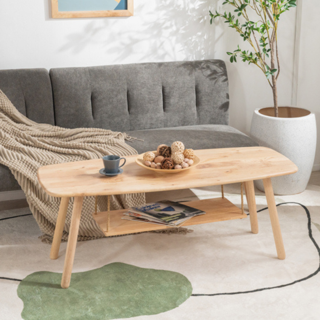 自然木語 木咖啡檯