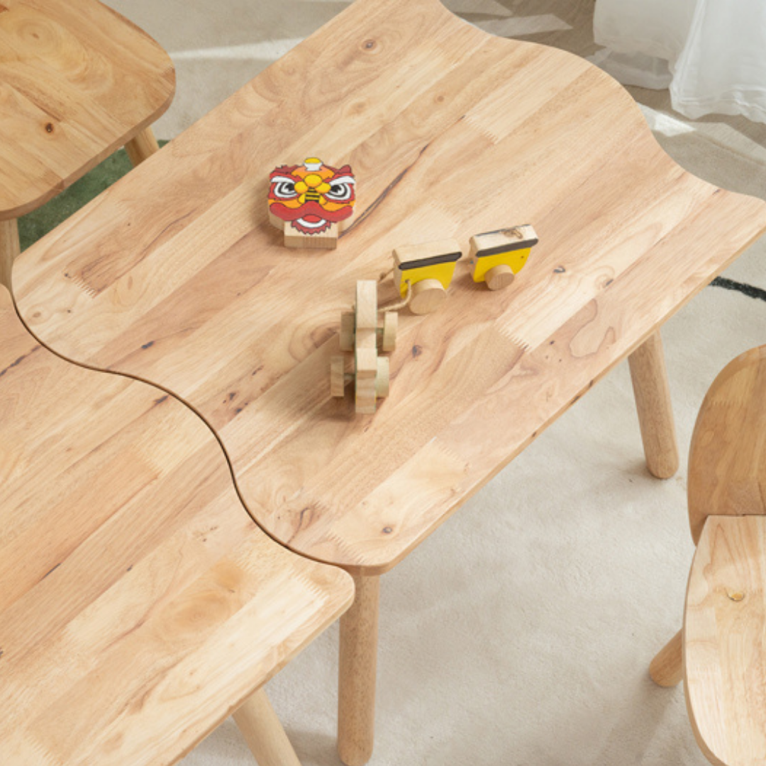 自然木語 多用途木小檯