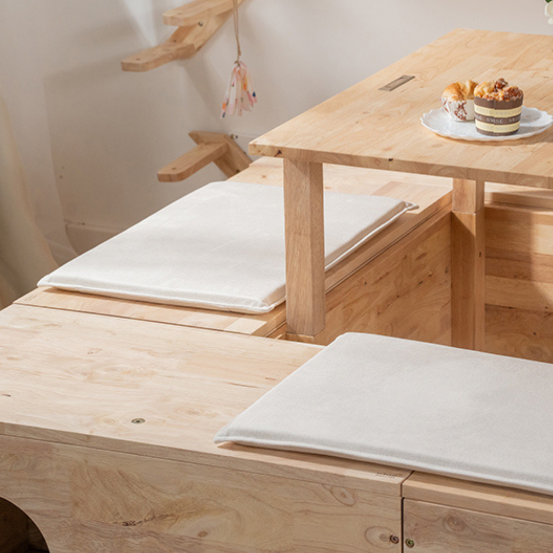 自然木語 榻榻米坐墊