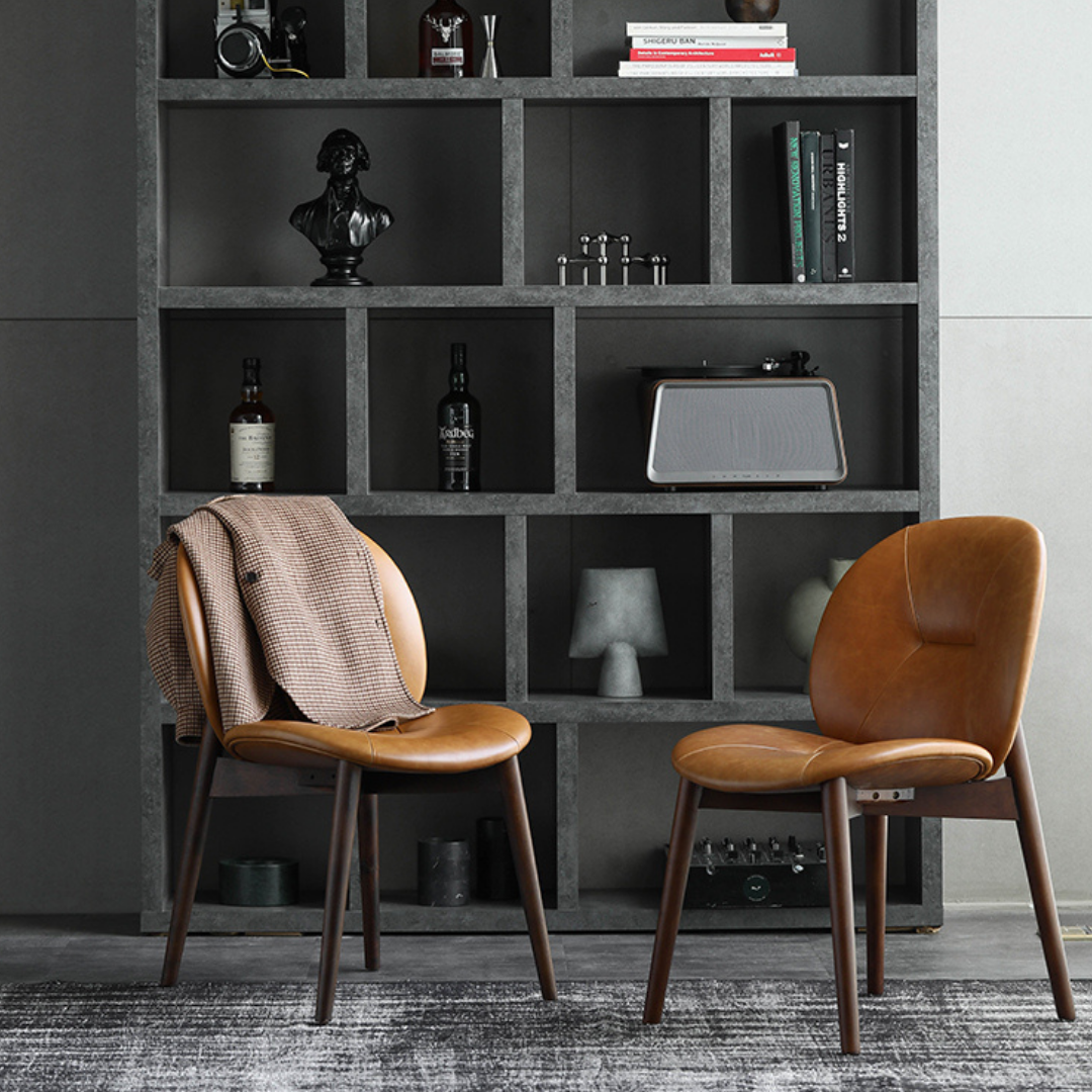 ADRANK Roche 仿皮餐椅(WD-016)