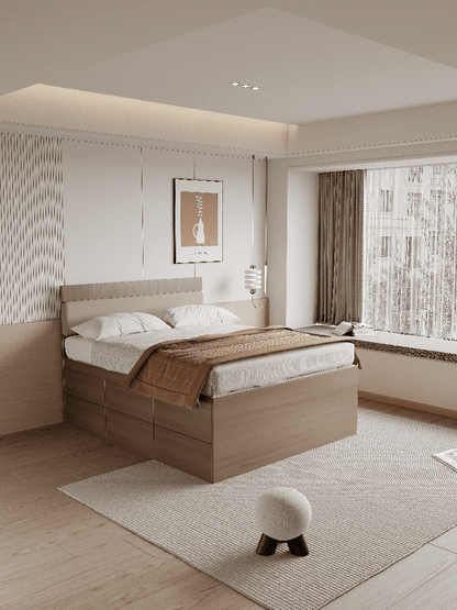 木之語 六櫃桶屏床