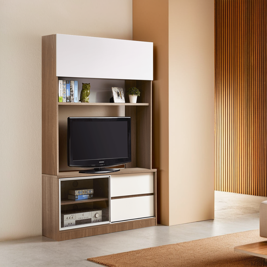 自然木語 站式木梳妝檯