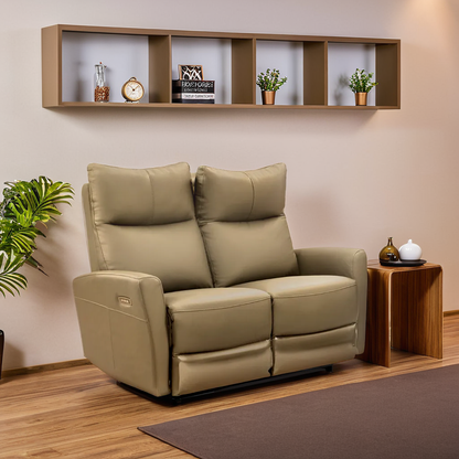 August 半真皮梳化 (兩座位六電動)