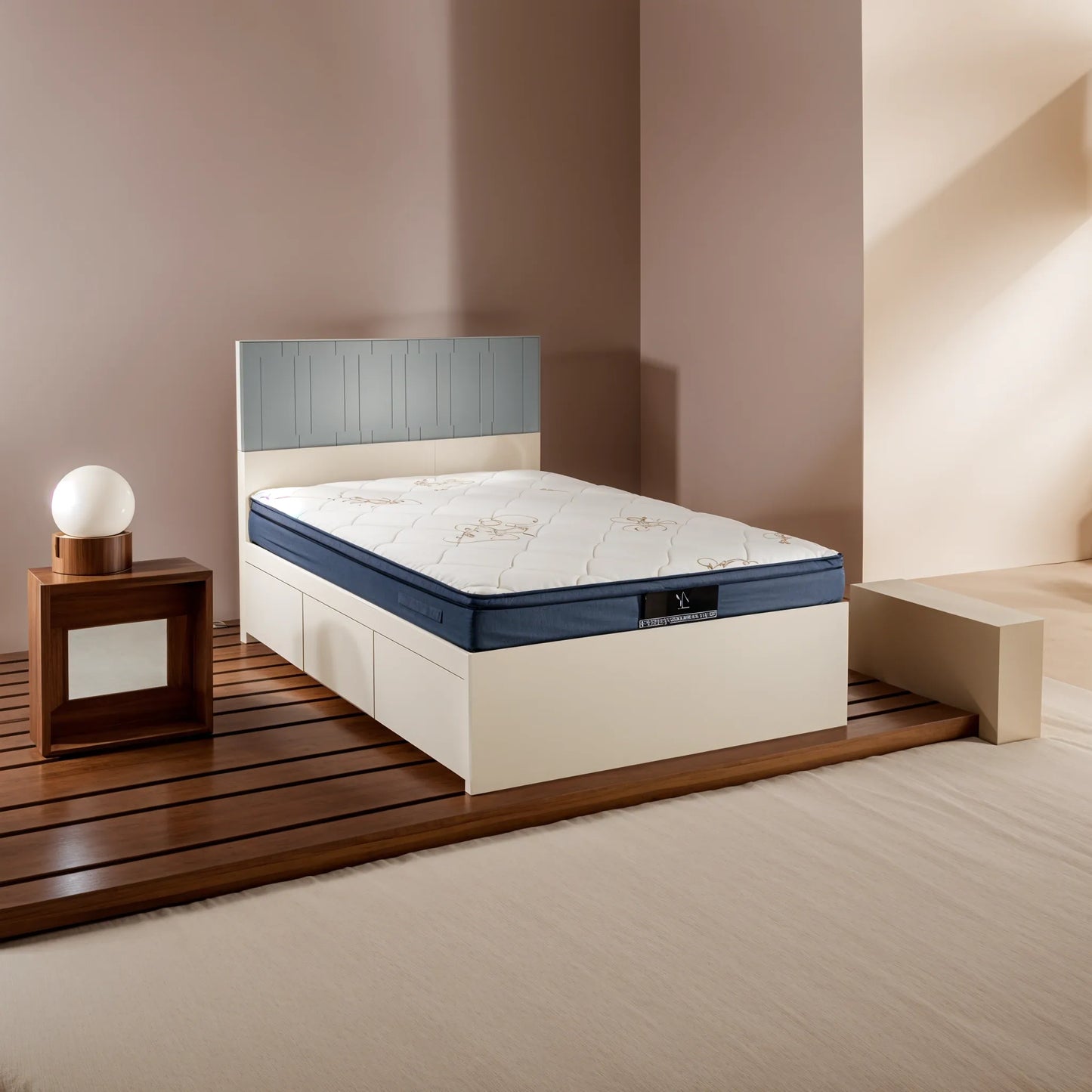 尤加利-仿皮屏床