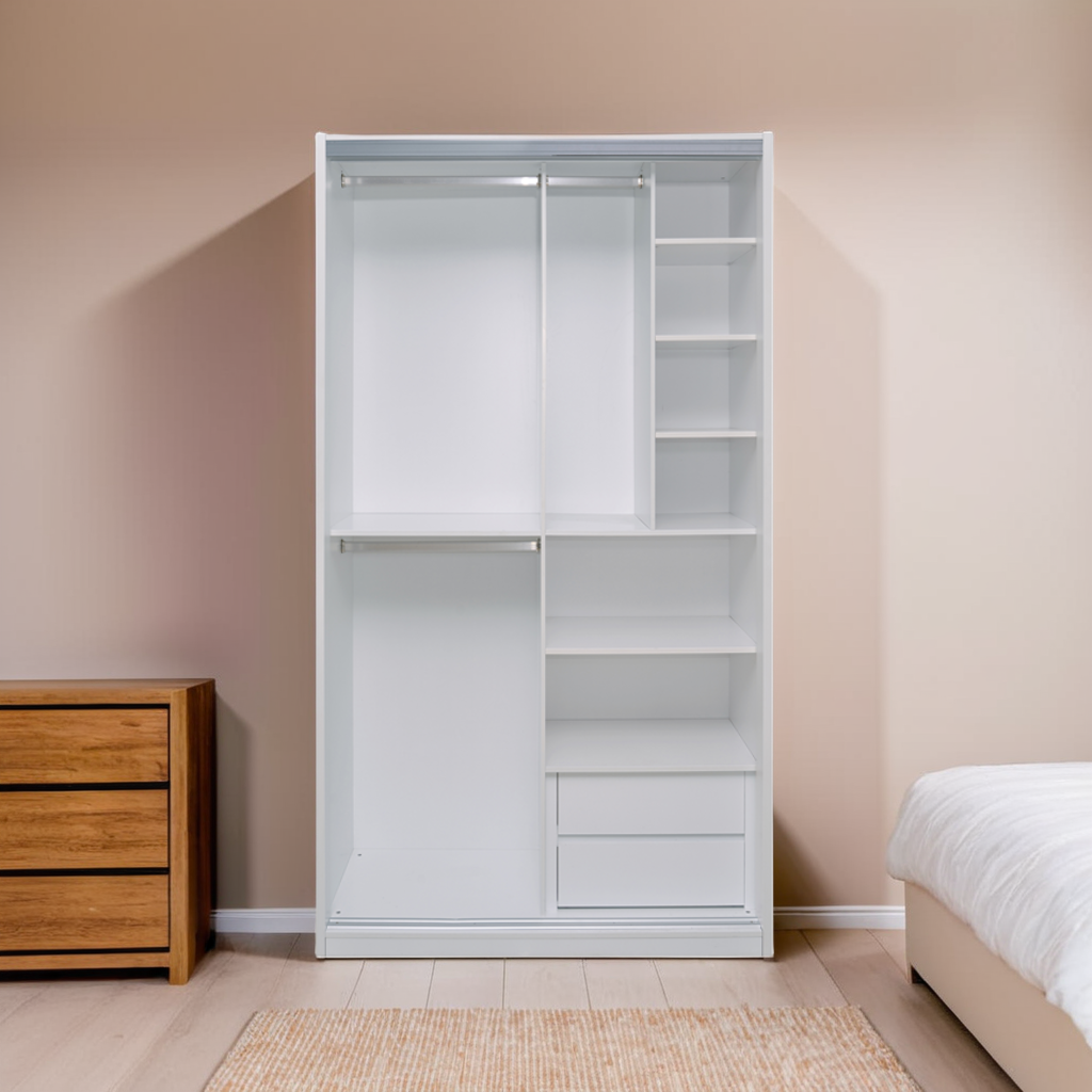 尤加利-1200MM趟門衣櫃(ANWB-7148)