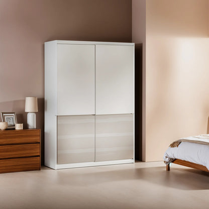 尤加利-1500MM趟門衣櫃(ANWB-7160)