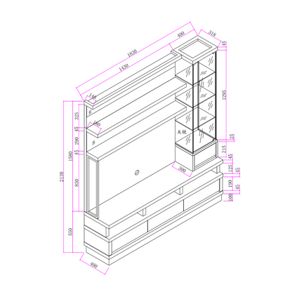 尤加利-組合櫃(AN-705Y)