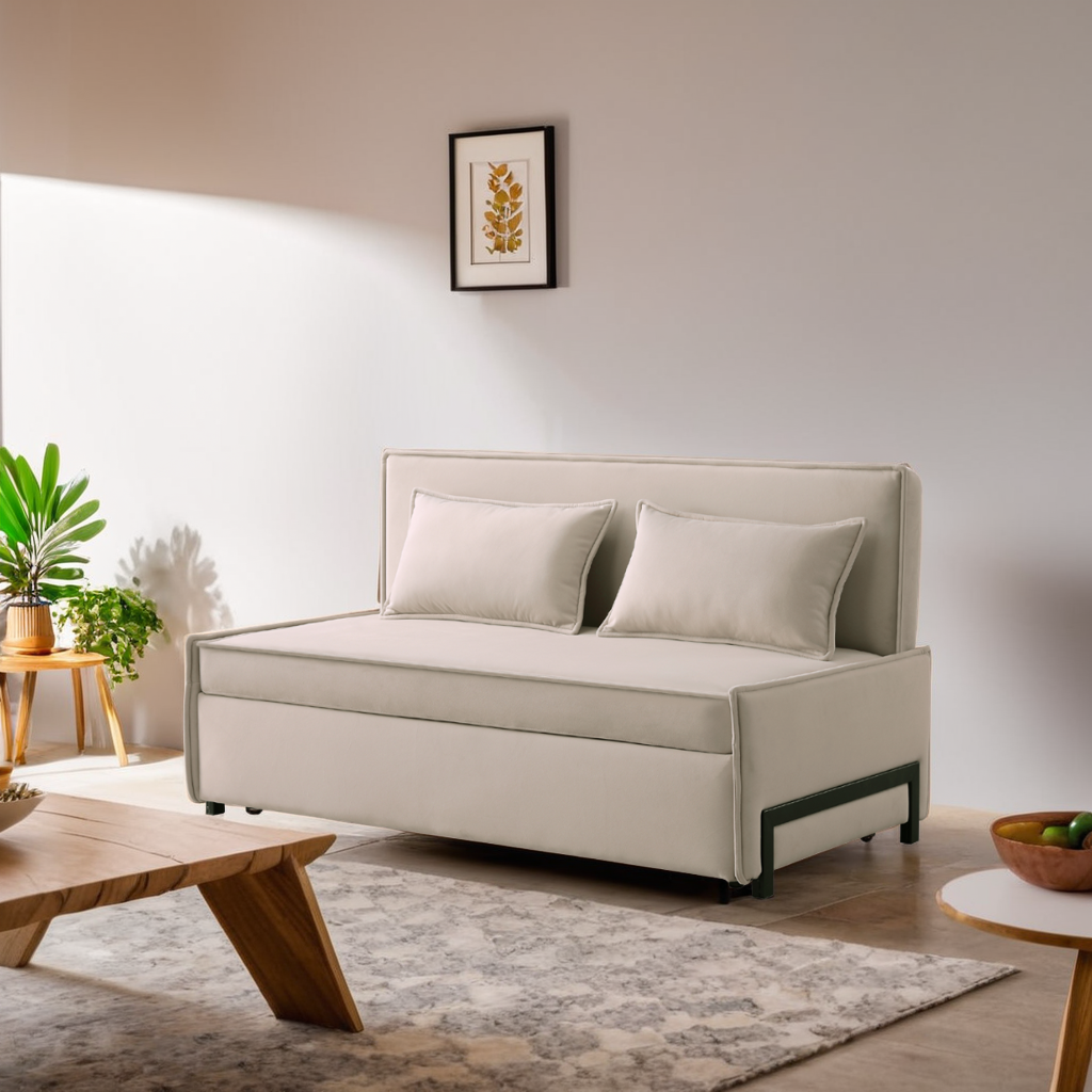 Echo 易理布梳化床