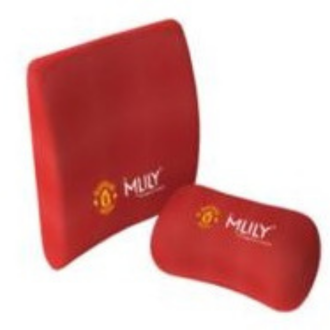 [曼聯系列] 車用腰頸枕套裝