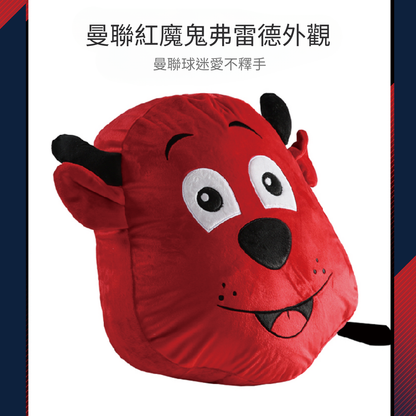 曼聯吉祥物抱枕