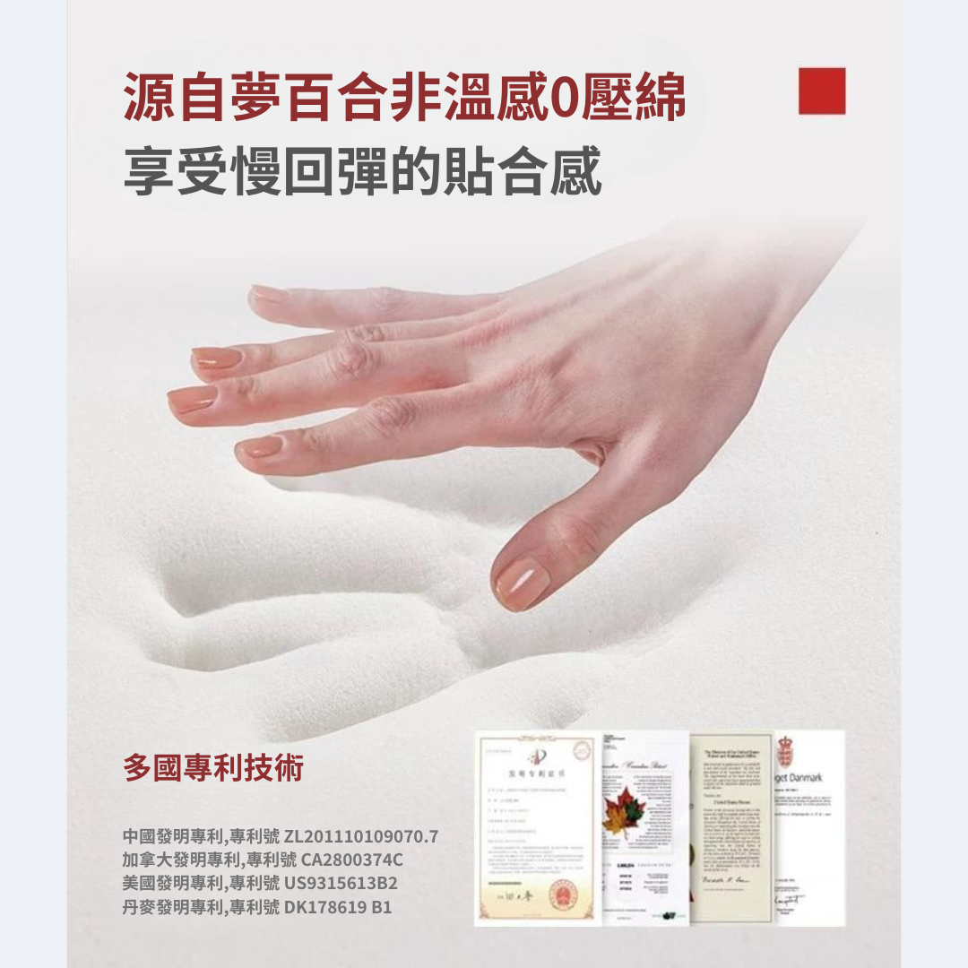 [曼聯系列] 舒享枕 (L)