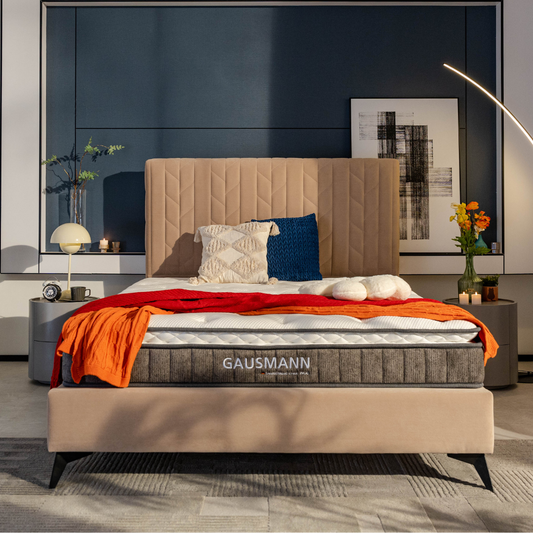 木之語 灰木紋配白衣櫃