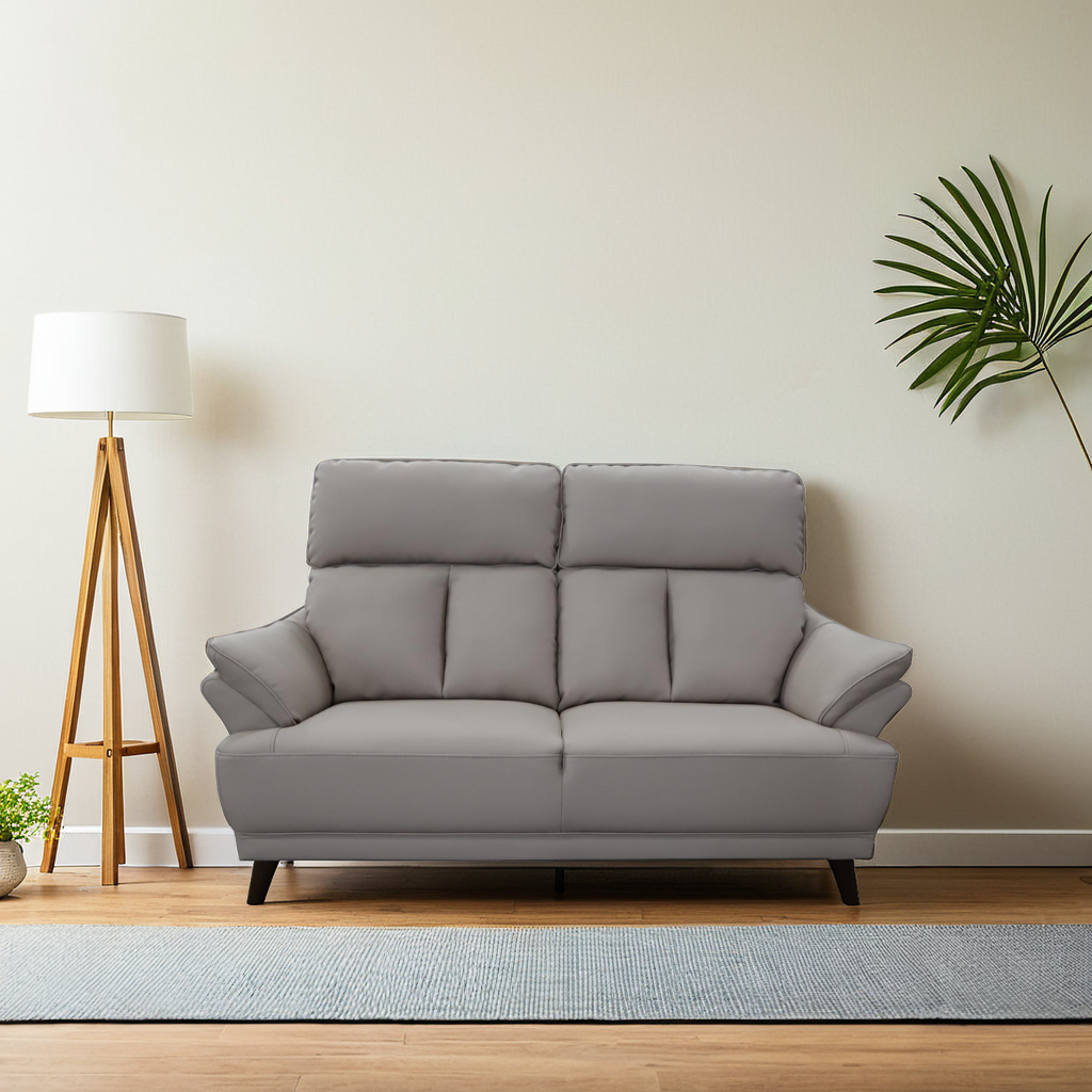 Davin環保真皮三座位梳化