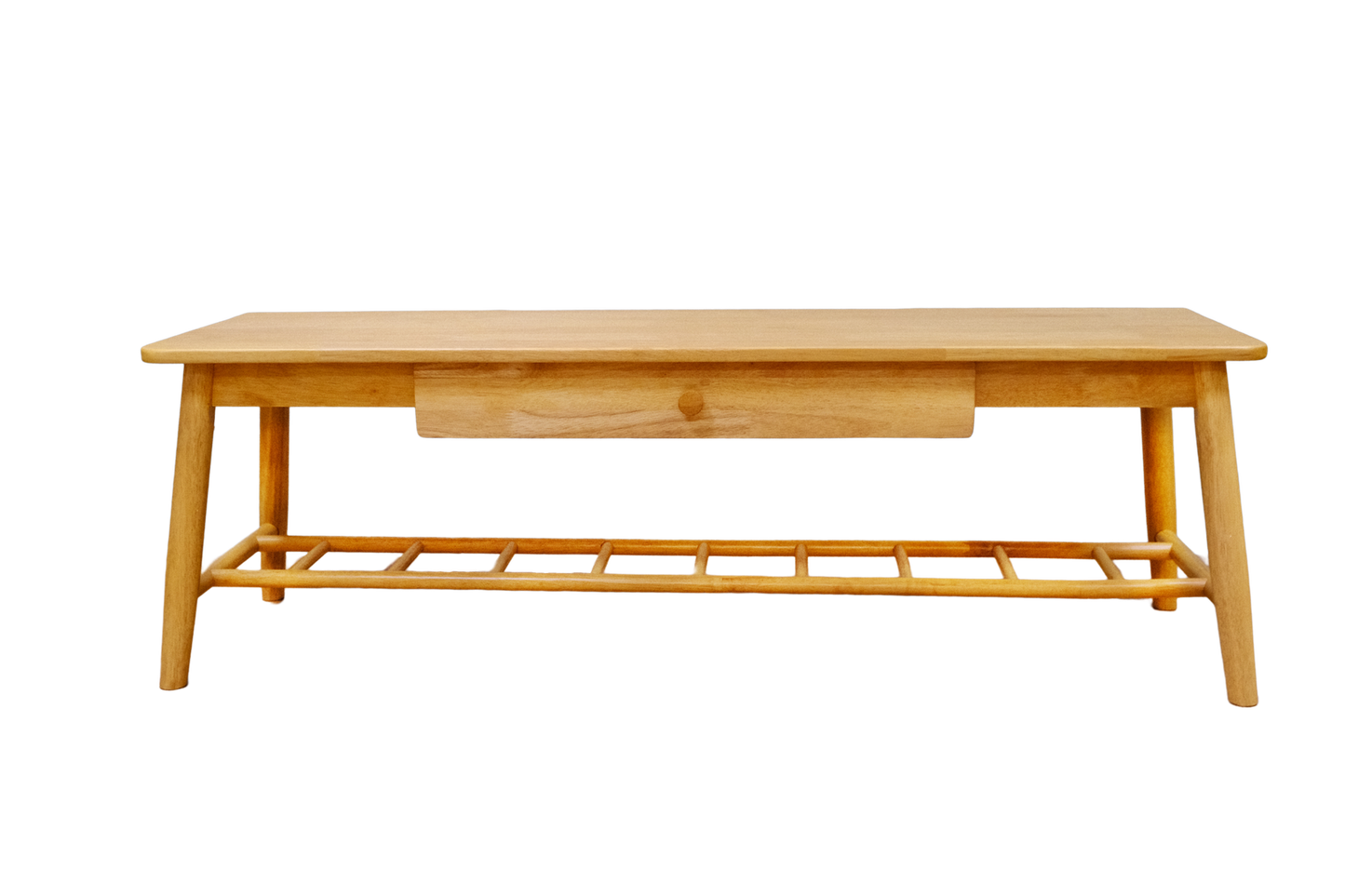 本木之美 簡約實木電視架 (原木色)