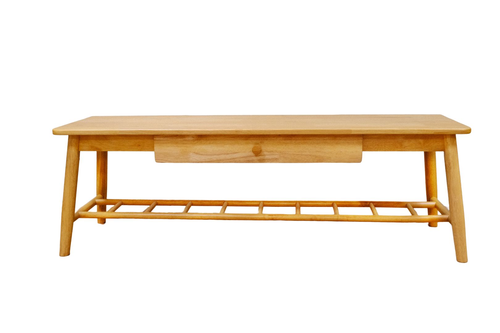 本木之美 簡約實木電視架 (原木色)