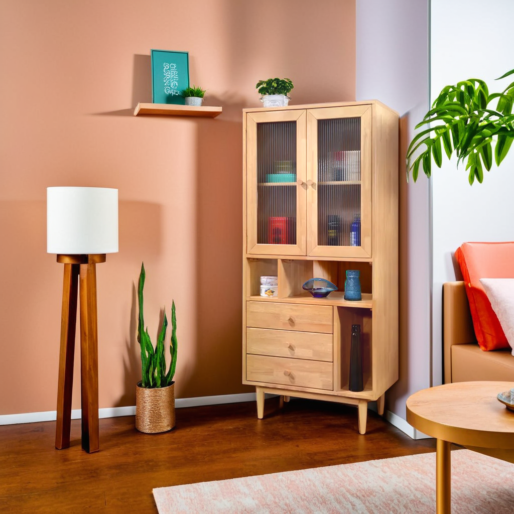 本木之美 80CM餐邊櫃