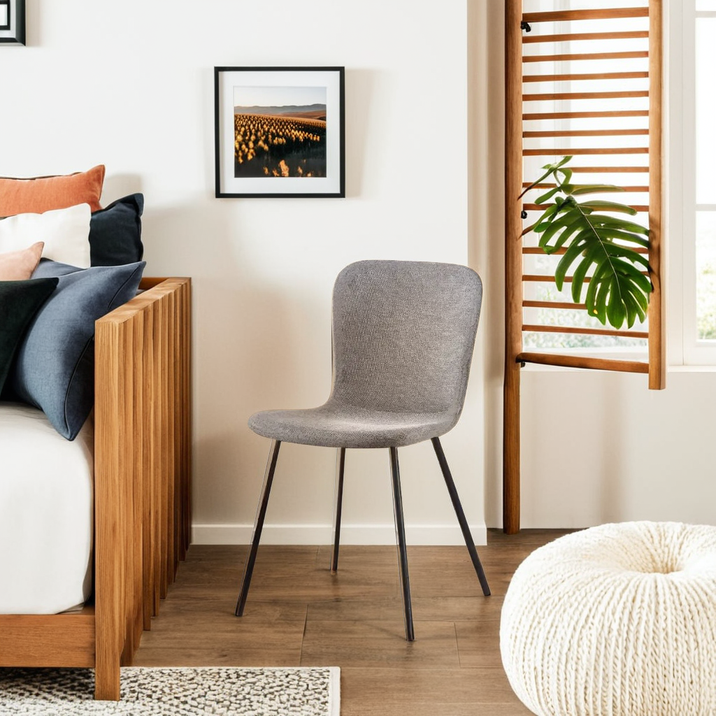 Manhattan 簡約餐檯-原木色連餐椅 (1檯4椅套裝)