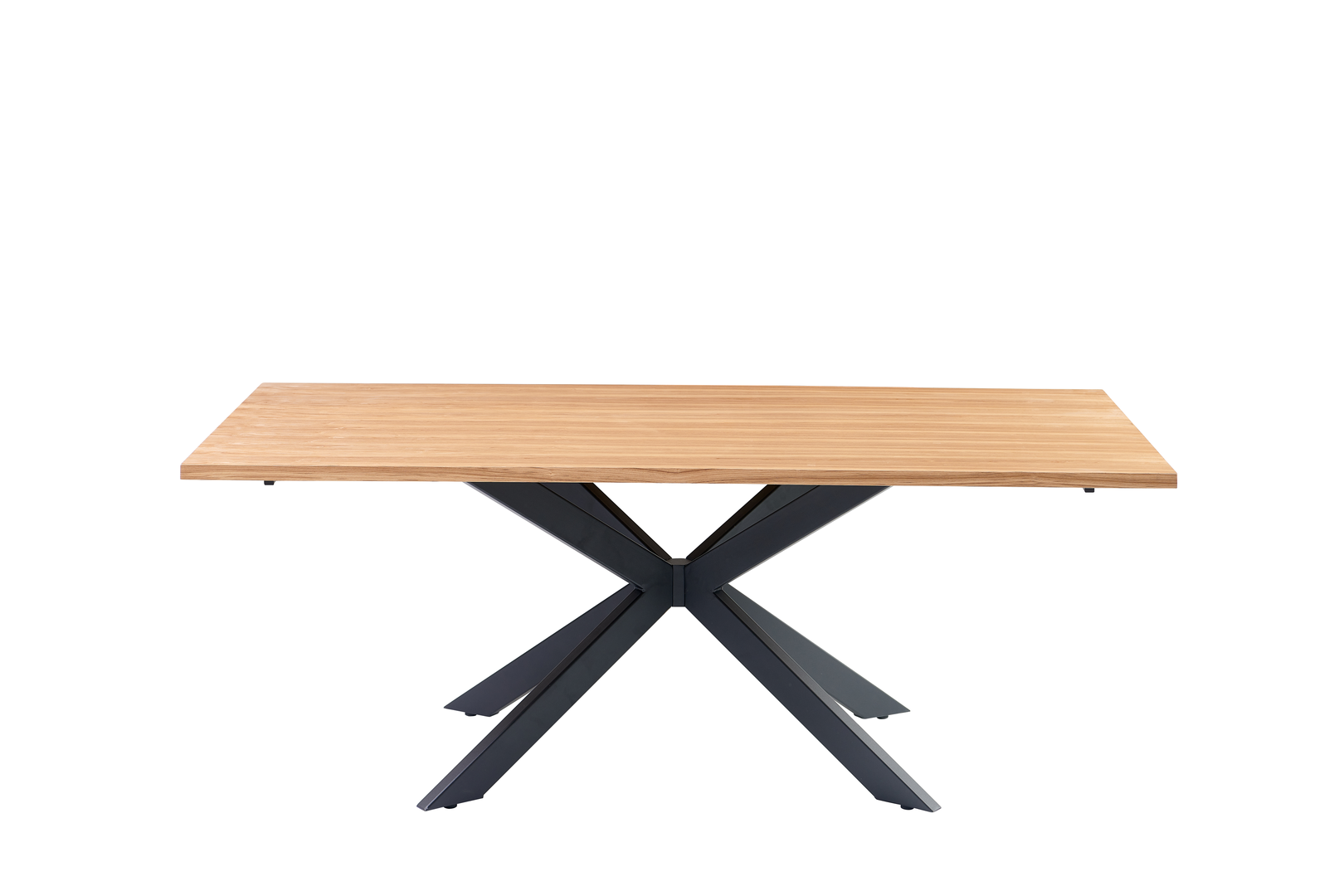 Manhattan 2米簡約餐檯-胡桃木色