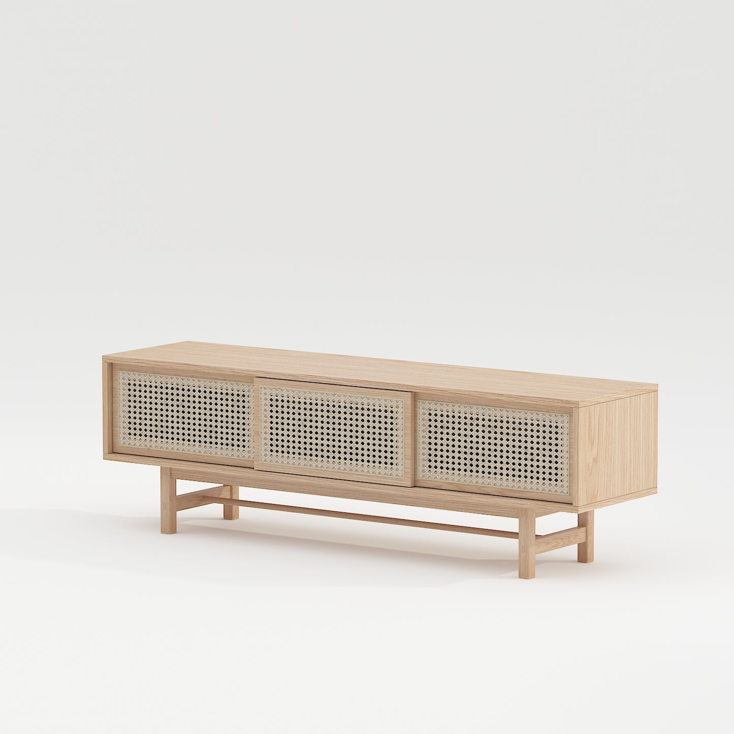 Miami 藤織門木電視櫃