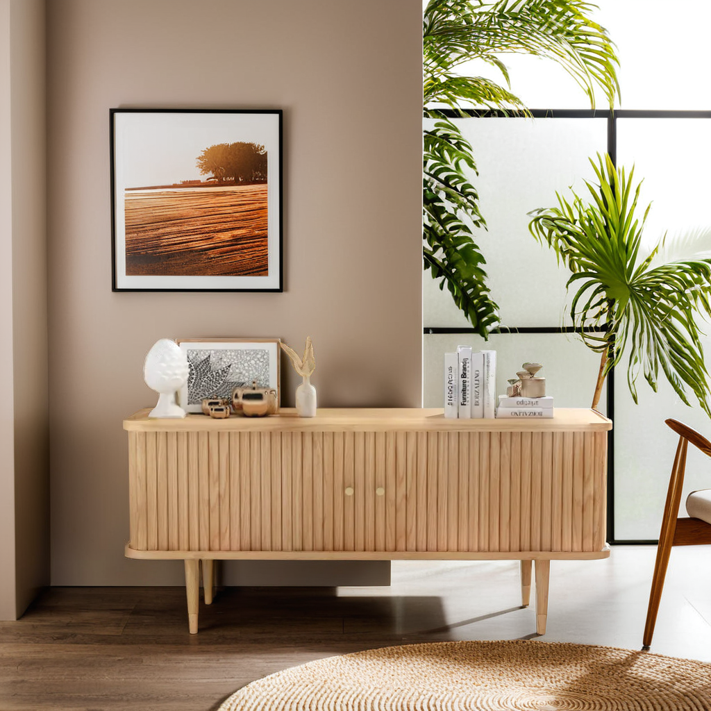 Miami 1.2米趟門木地櫃