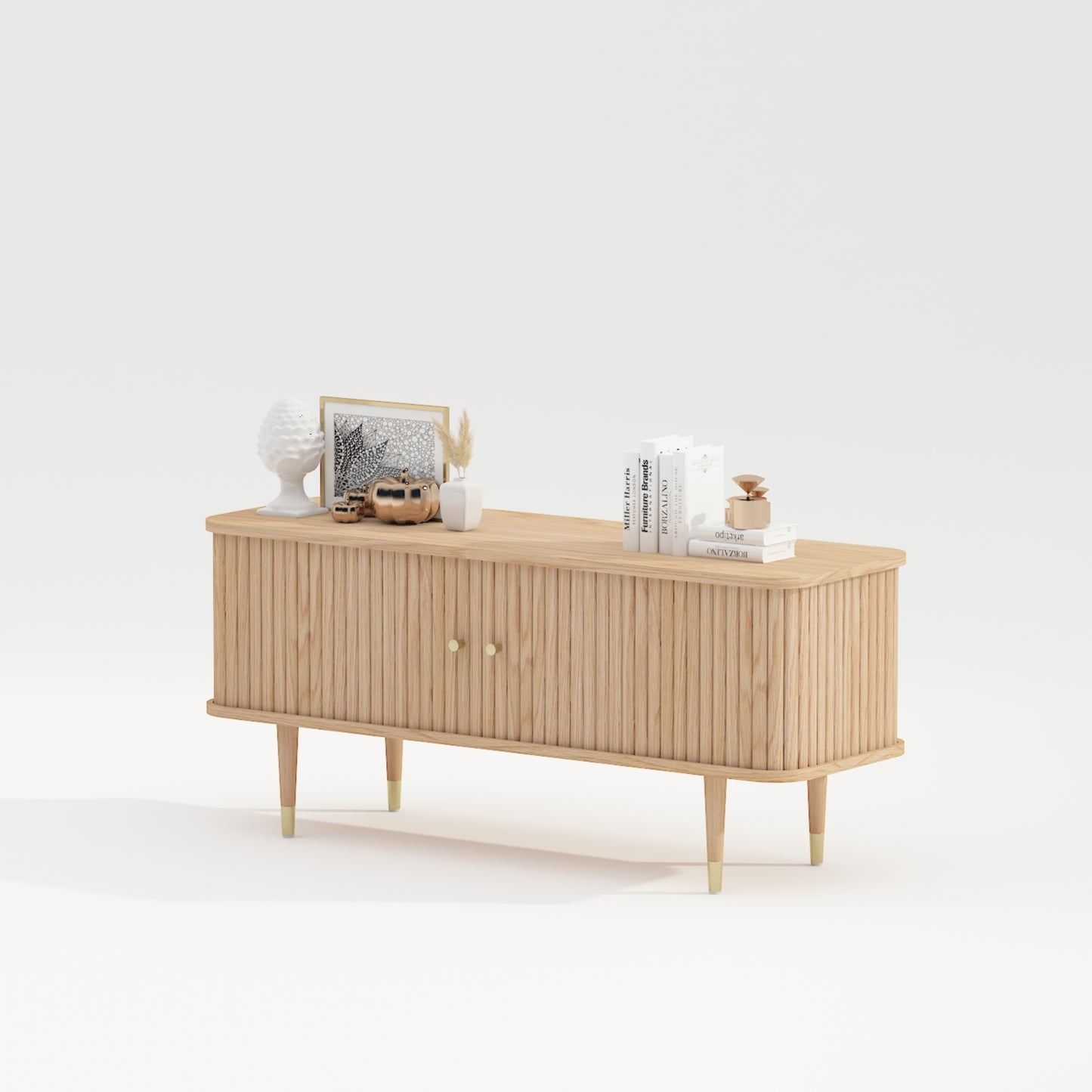 Miami 1.2米趟門木地櫃