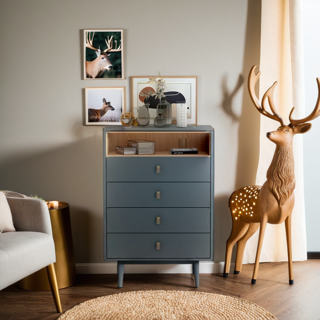 Miami 四桶櫃-藍色