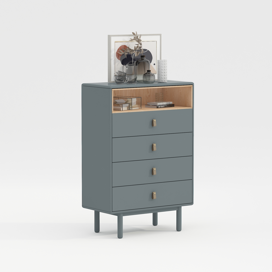 Miami 四桶櫃-藍色