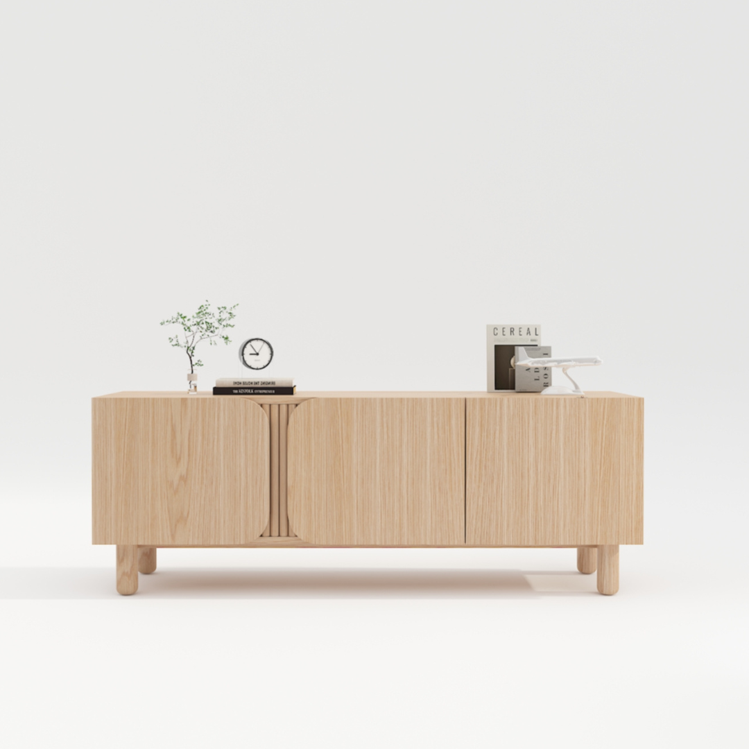 Miami 三門木電視櫃