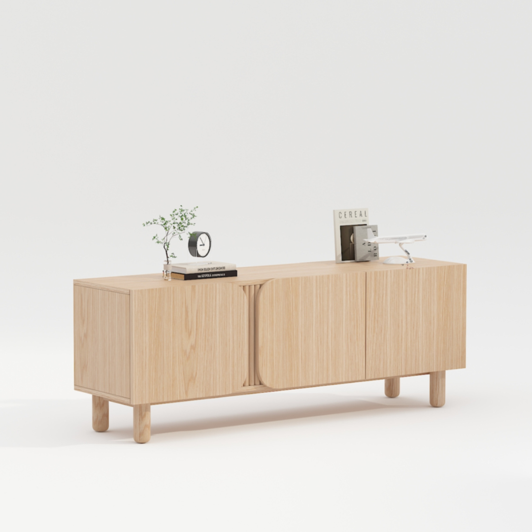 Miami 三門木電視櫃