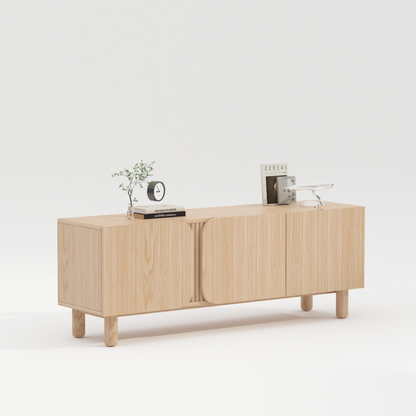 Miami 三門木電視櫃