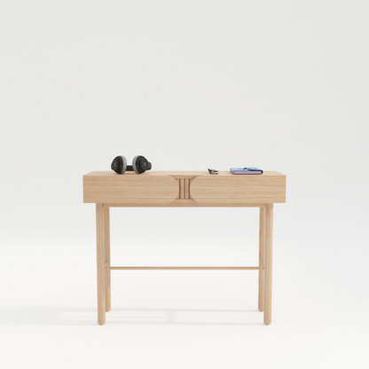 Miami 兩櫃桶木書檯